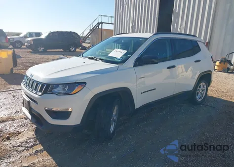 2021 Jeep Compass Sport Fwd z USA, uszkodzony, nr VIN 3C4NJCAB5MT532289